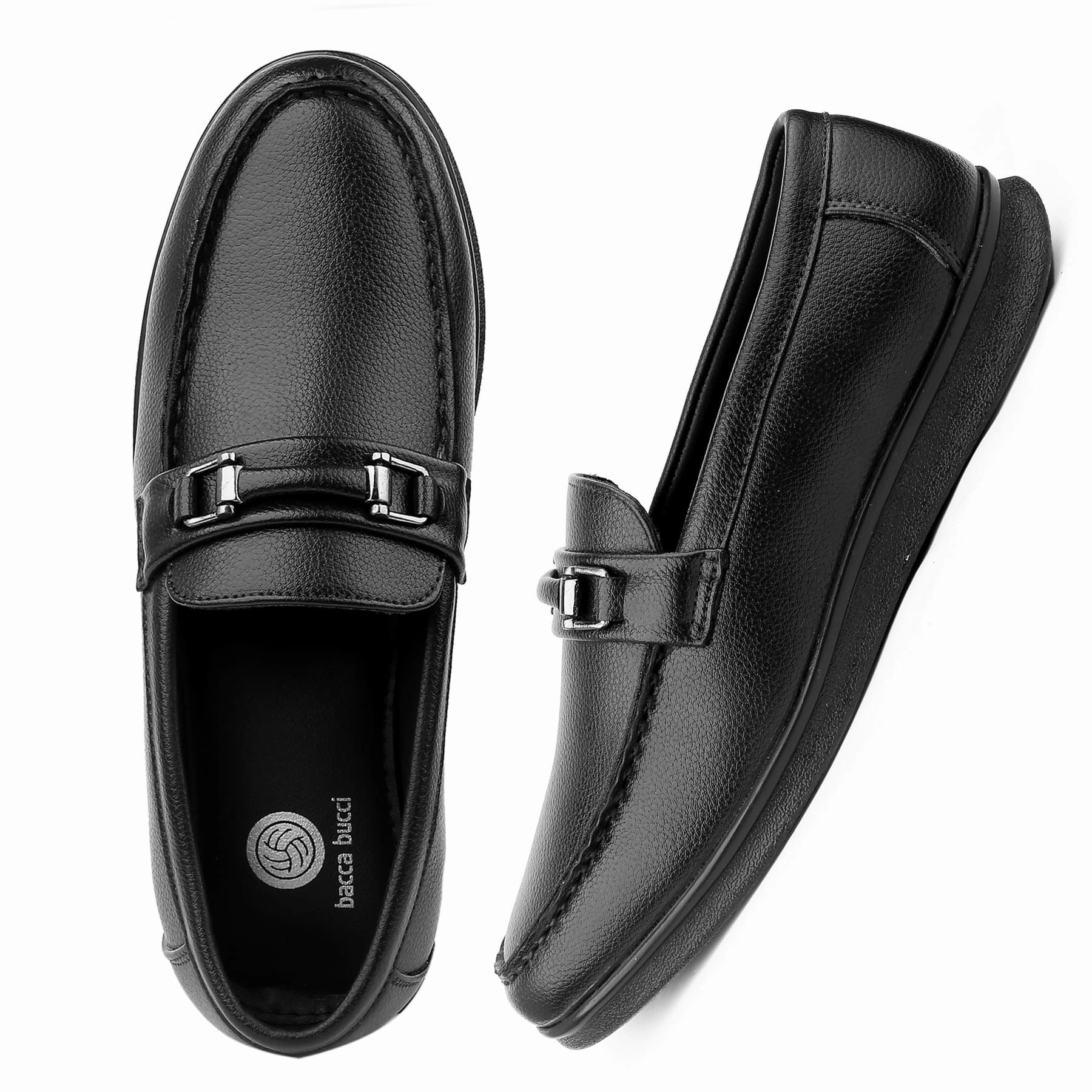 Bacca Bucci LISBON Dress Loafer Moccasins Driving Shoes for Men Sport Loafers