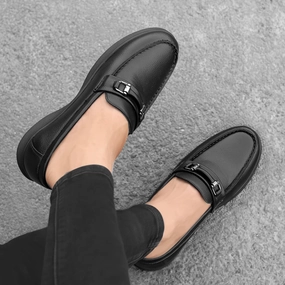 Bacca Bucci LISBON Dress Loafer Moccasins Driving Shoes for Men Fringe Loafers