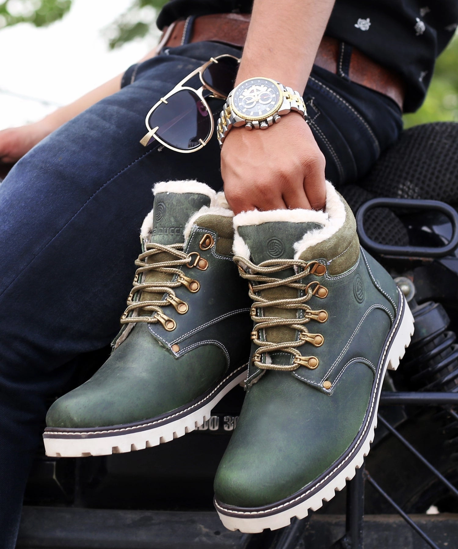 Bacca Bucci Moscow Ankle Boots With Platform