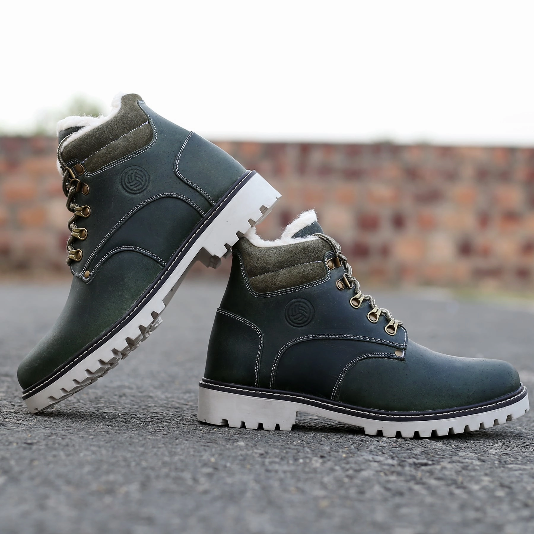 Bacca Bucci Moscow Ankle Boots With Glitter