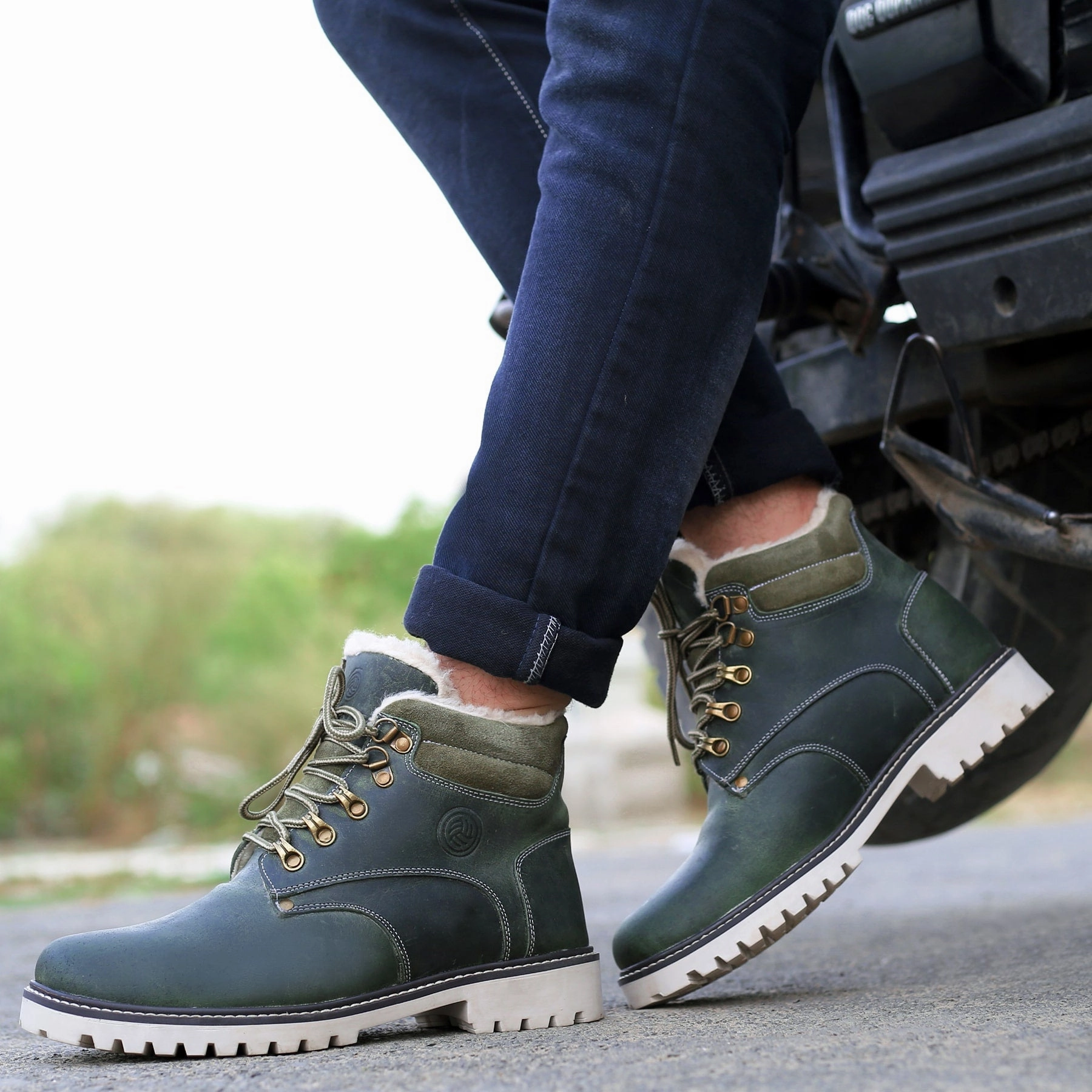 Bacca Bucci Moscow Ankle Boots With Flaps