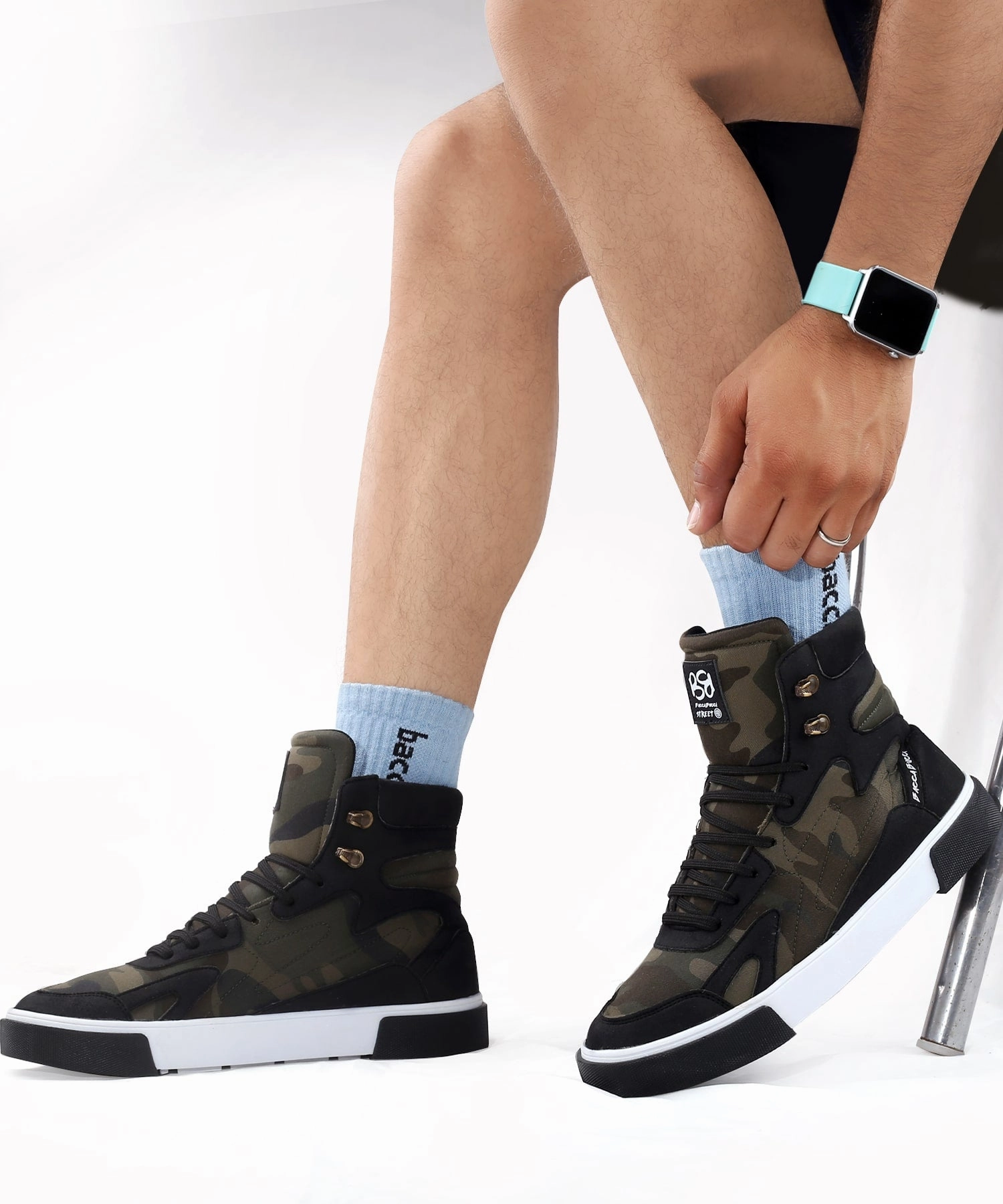 Bacca Bucci PUNISHER Ankle Boots Wedge Heels