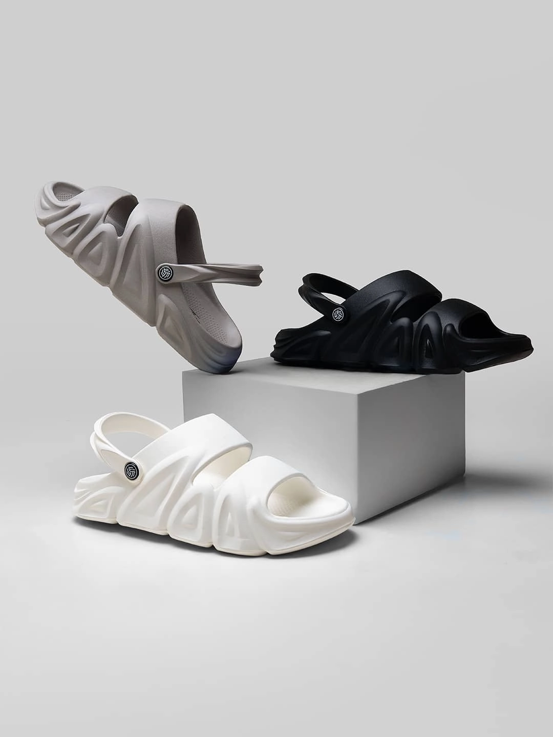 Bacca Bucci Reactor Slides  Ultra-Light All-Terrain EVA Sliders Childrens Bunny Slippers