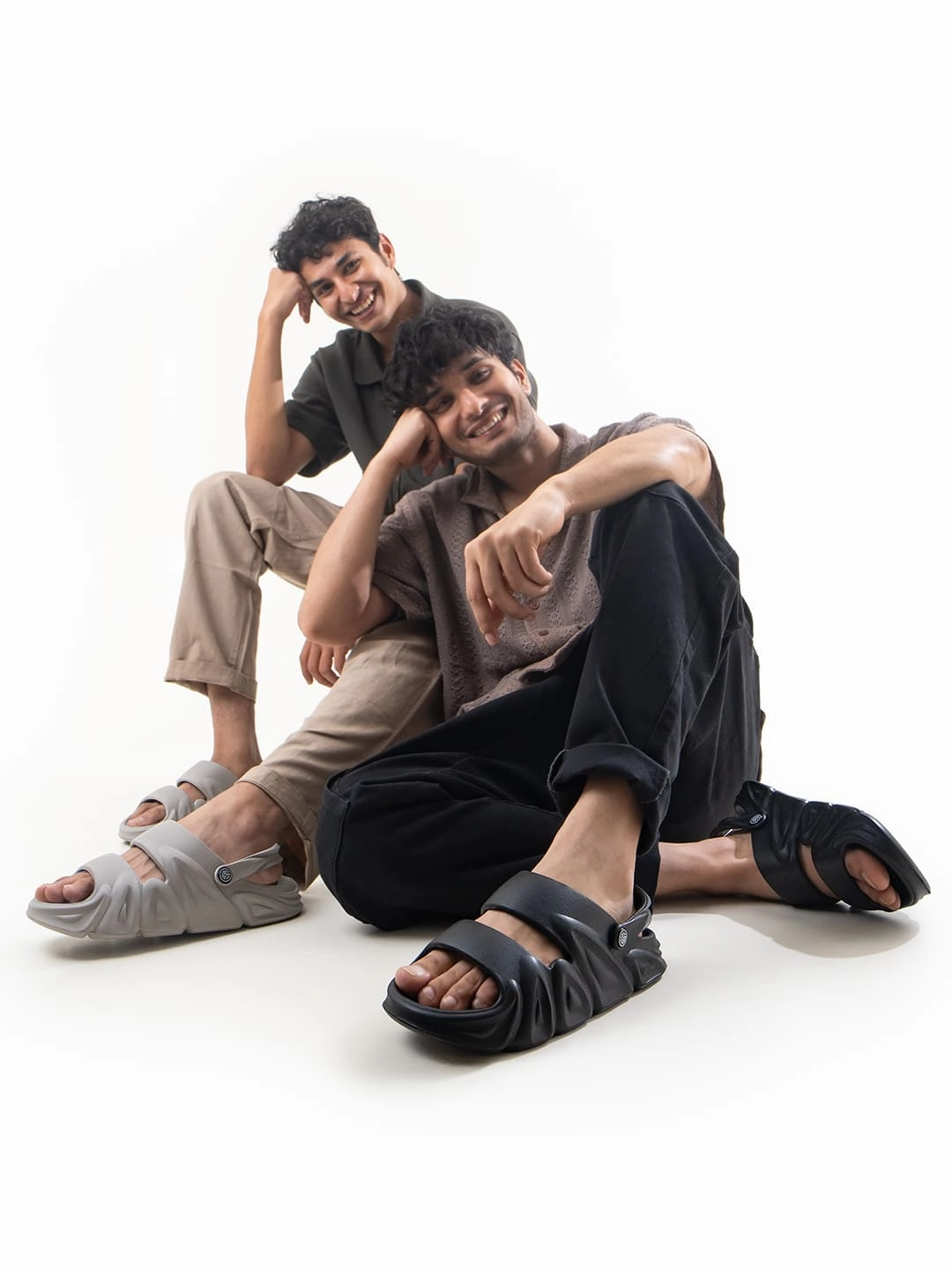 Bacca Bucci Reactor Slides  Ultra-Light All-Terrain EVA Sliders Scuffette Slippers Sand