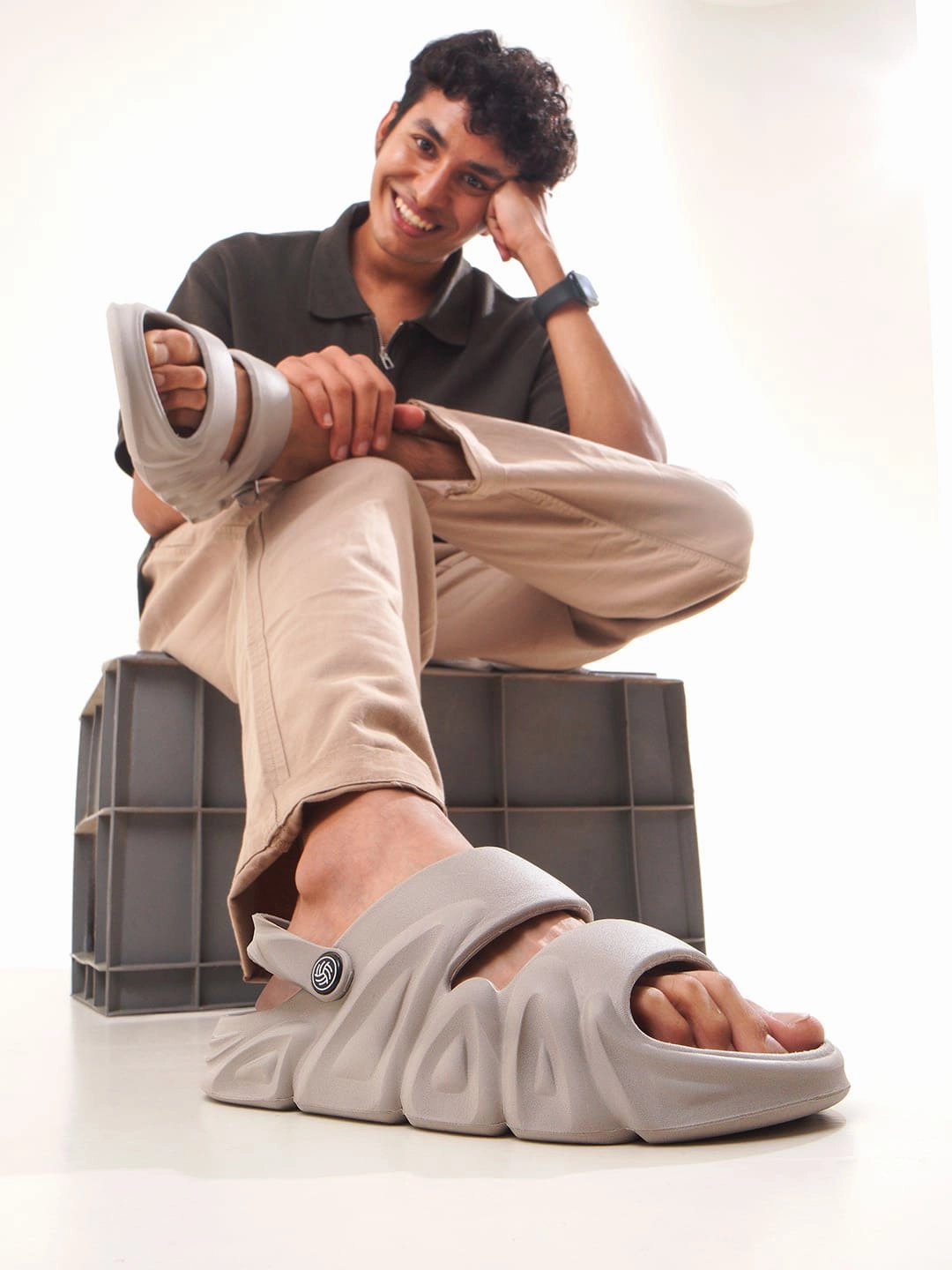 Home Boots Slippers Bacca Bucci Reactor Slides  Ultra-Light All-Terrain EVA Sliders