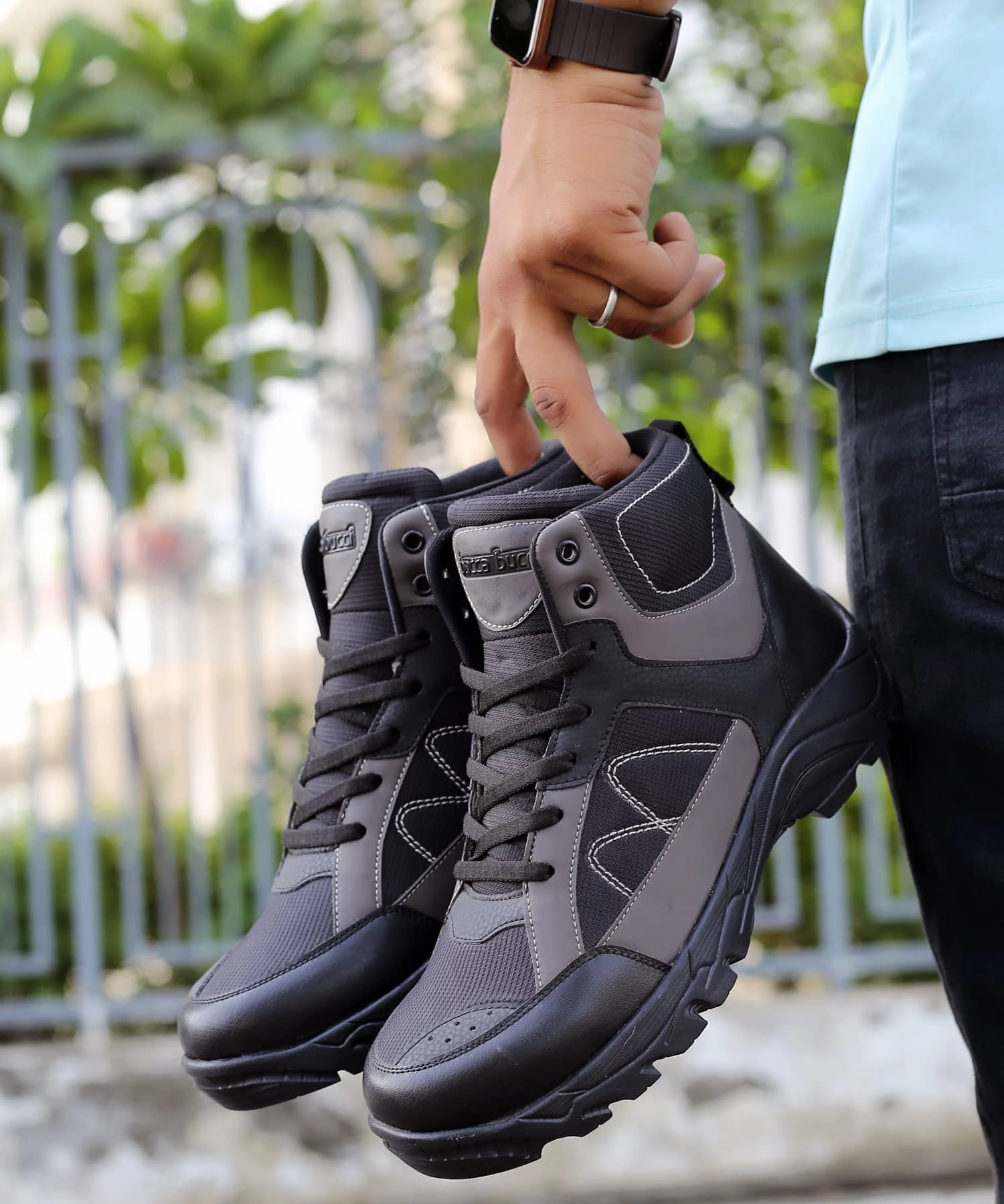 Ankle Boots With Low Heels Bacca Bucci SOLDIER