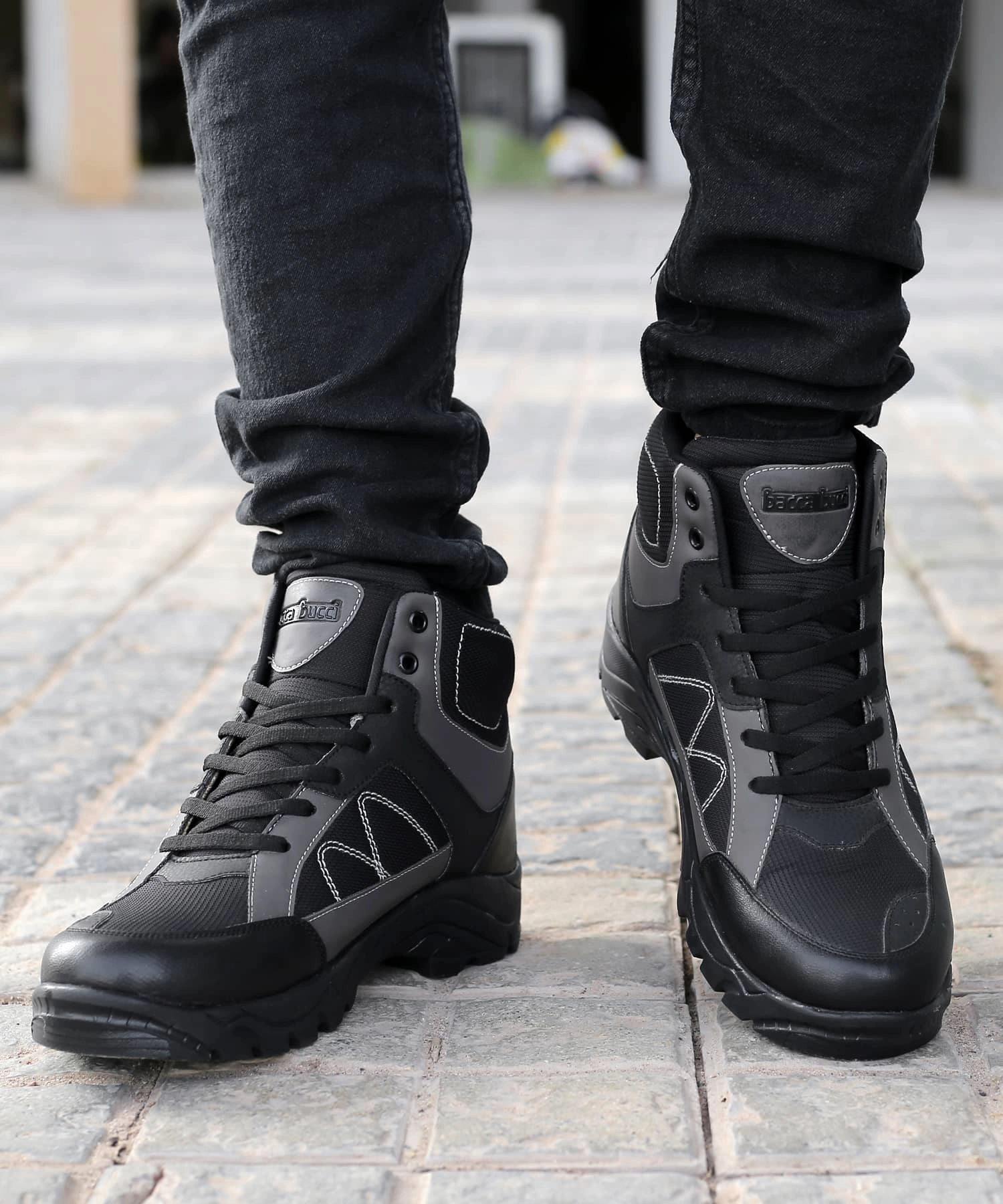 Suede Ankle Boots With Buckle Bacca Bucci SOLDIER