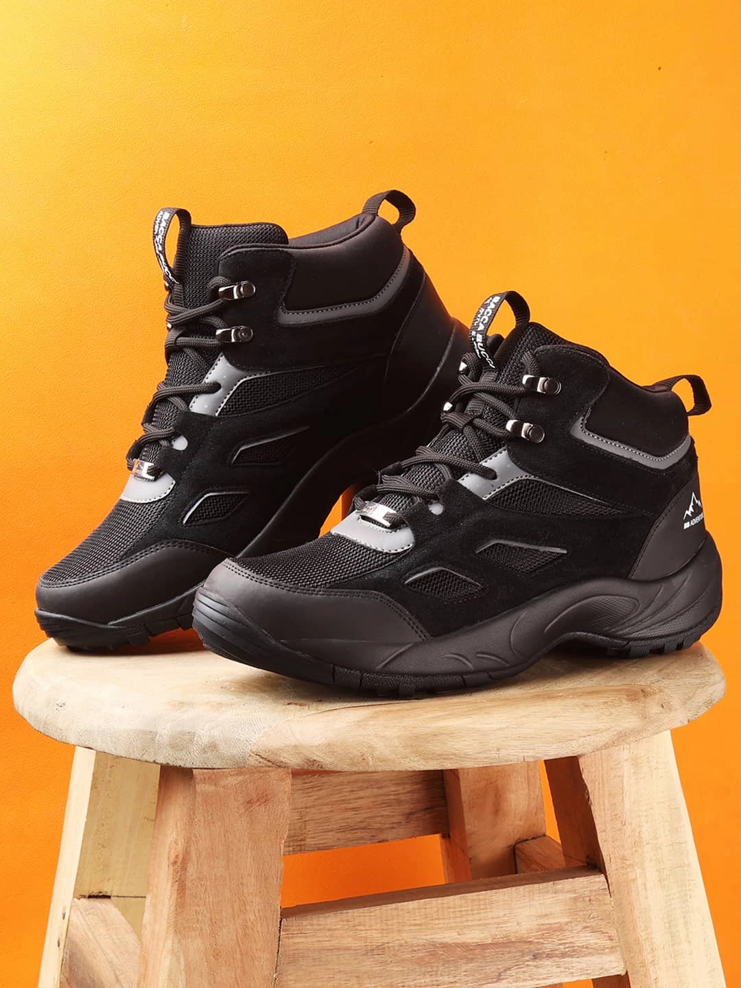 Suede Chunky Heel Ankle Boots Bacca Bucci Stompster Mens Adventure Boots