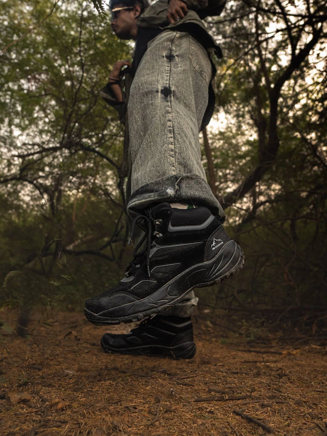 Slouch Ankle Boots With Heel Bacca Bucci Stompster Mens Adventure Boots