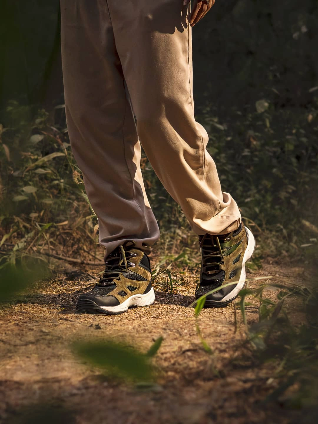 Studded Strap Ankle Boots Round Toe Bacca Bucci Stompster Mens Adventure Boots