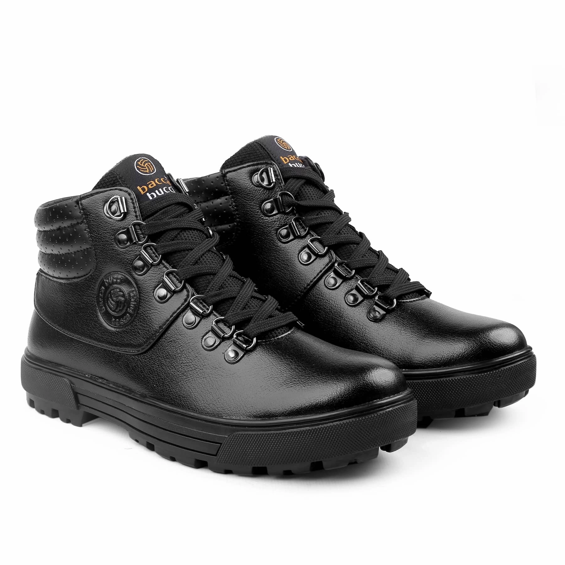 Bacca Bucci Trooper Point Toe Ankle Boots