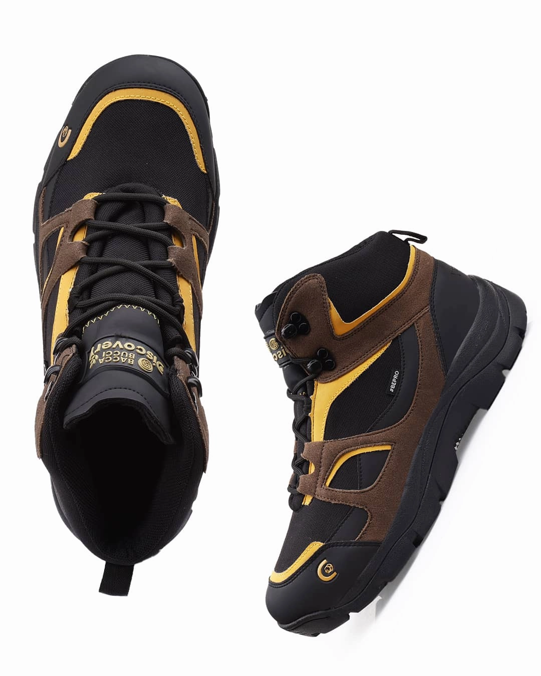 Bacca Bucci X Discovery Outrider Ankle Boots Sockless