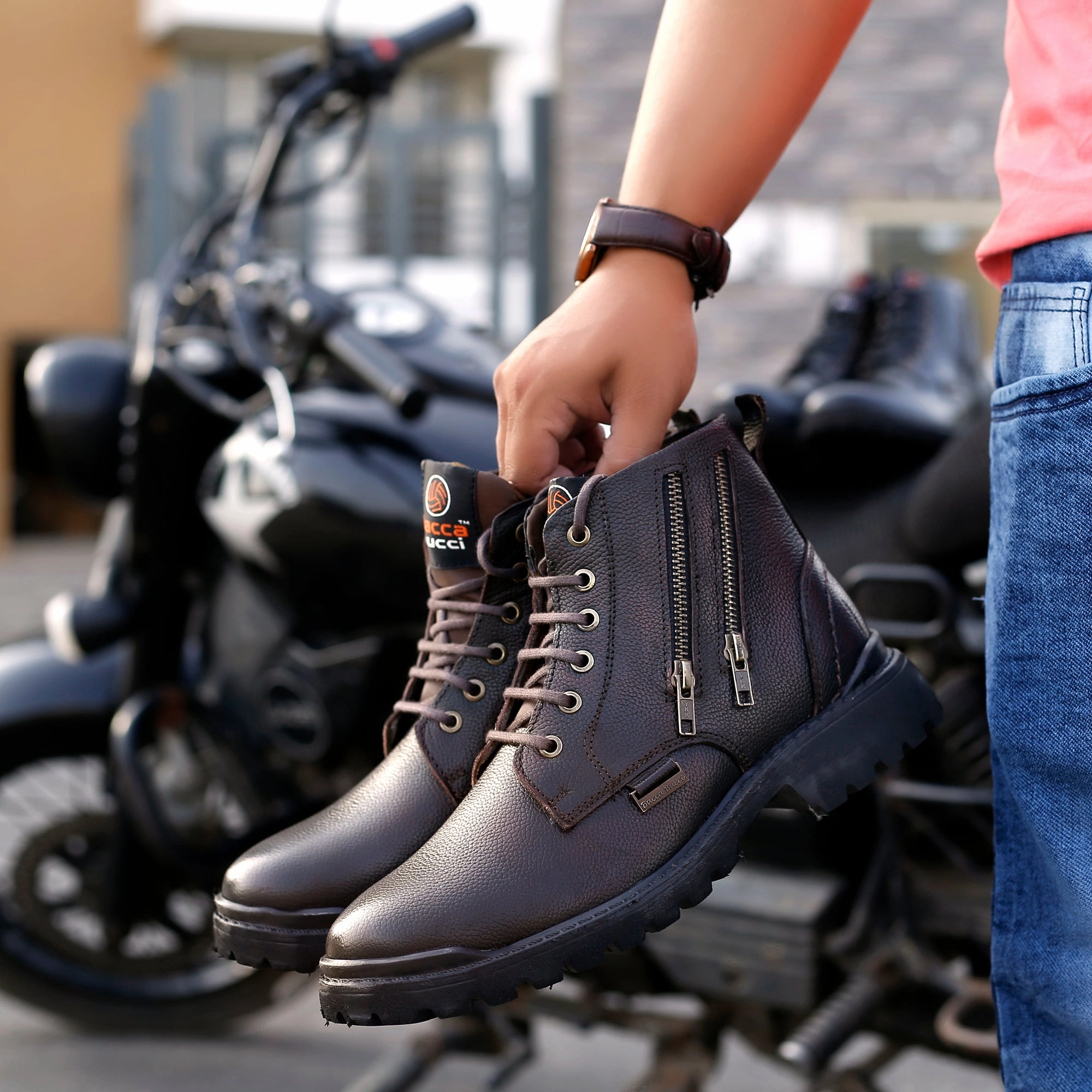 Bacca Bucci York Tribal Ankle Boots