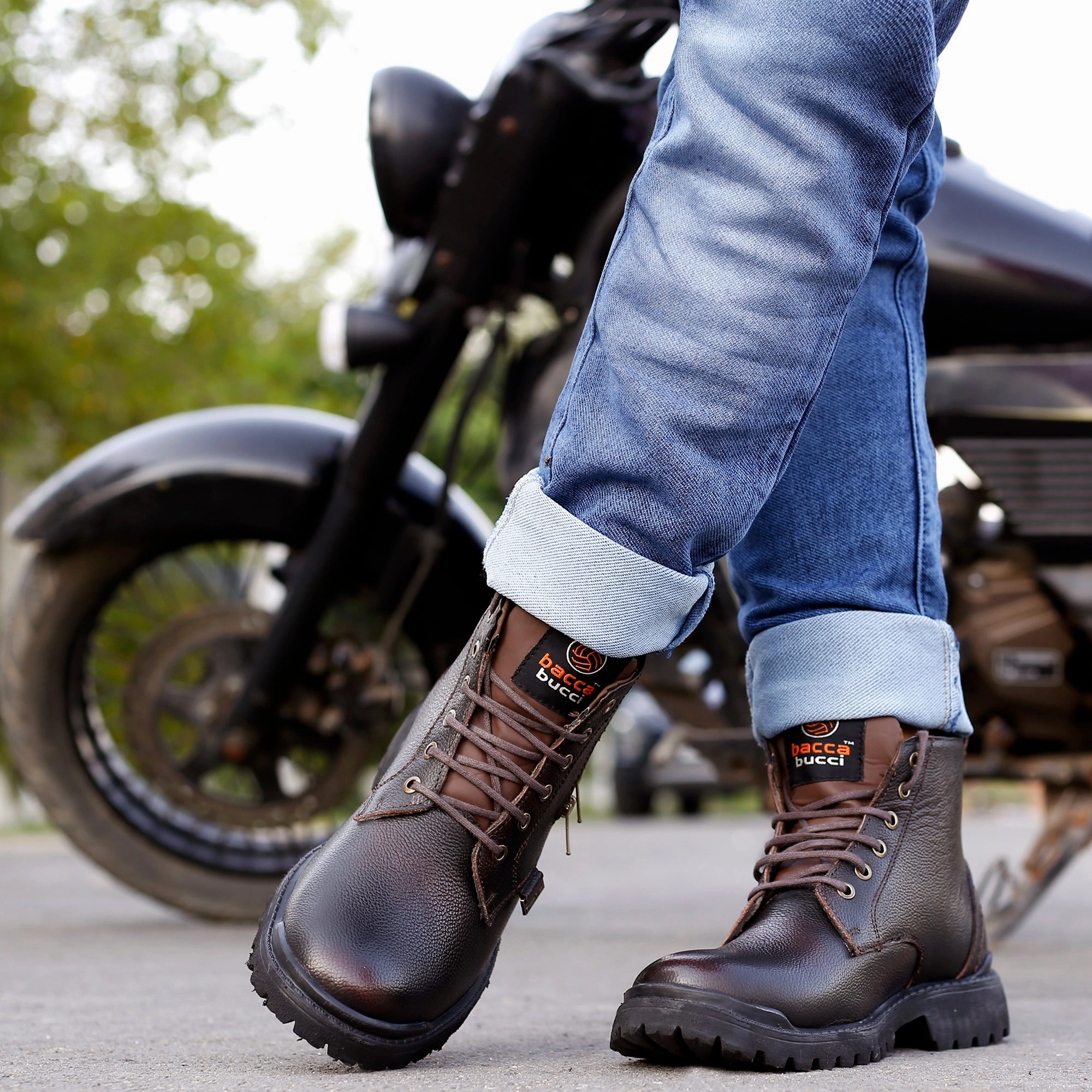 Zip Up Ankle Boots Bacca Bucci York