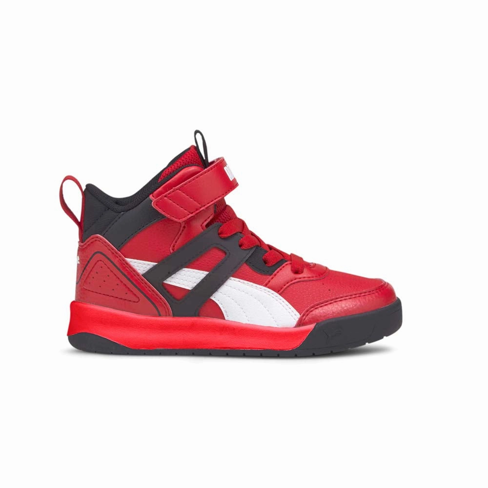 Seibel Sneakers Backcourt Mid Lace Up Sneakers (Little Kid)