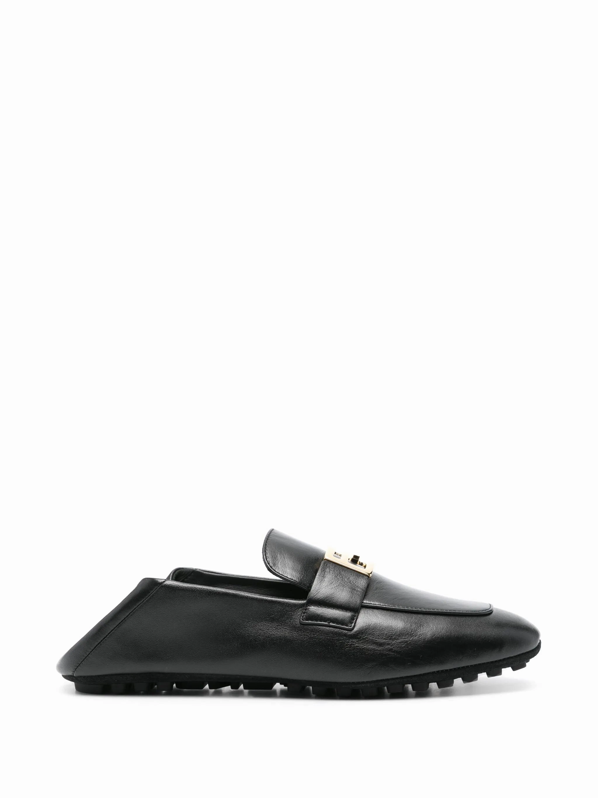 Zara Slip On Loafers Baguette leather loafers