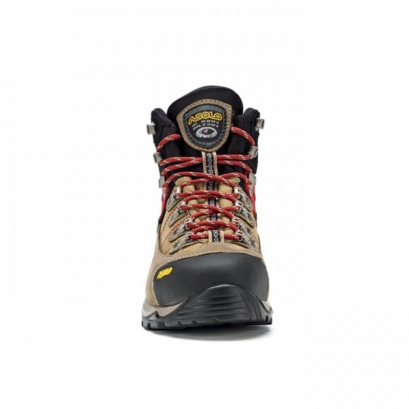 ASOLO MEN'S FUGITIVE GTX - WOOL/BLACK Light Leather Hiking Boots
