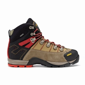 ASOLO MEN'S FUGITIVE GTX - WOOL/BLACK North Ridge Hiking Boots