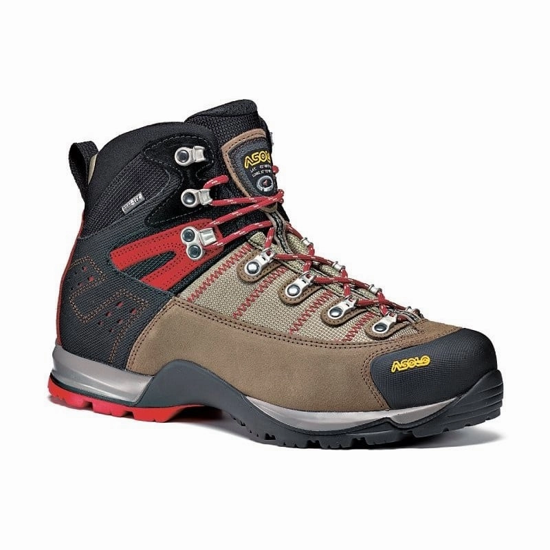 Timberland Hiking Boots Review ASOLO MEN'S FUGITIVE GTX - WOOL/BLACK