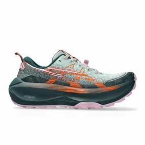 Womens Asics Trabuco Max 4 (B-Width) Asics Gum Shoes