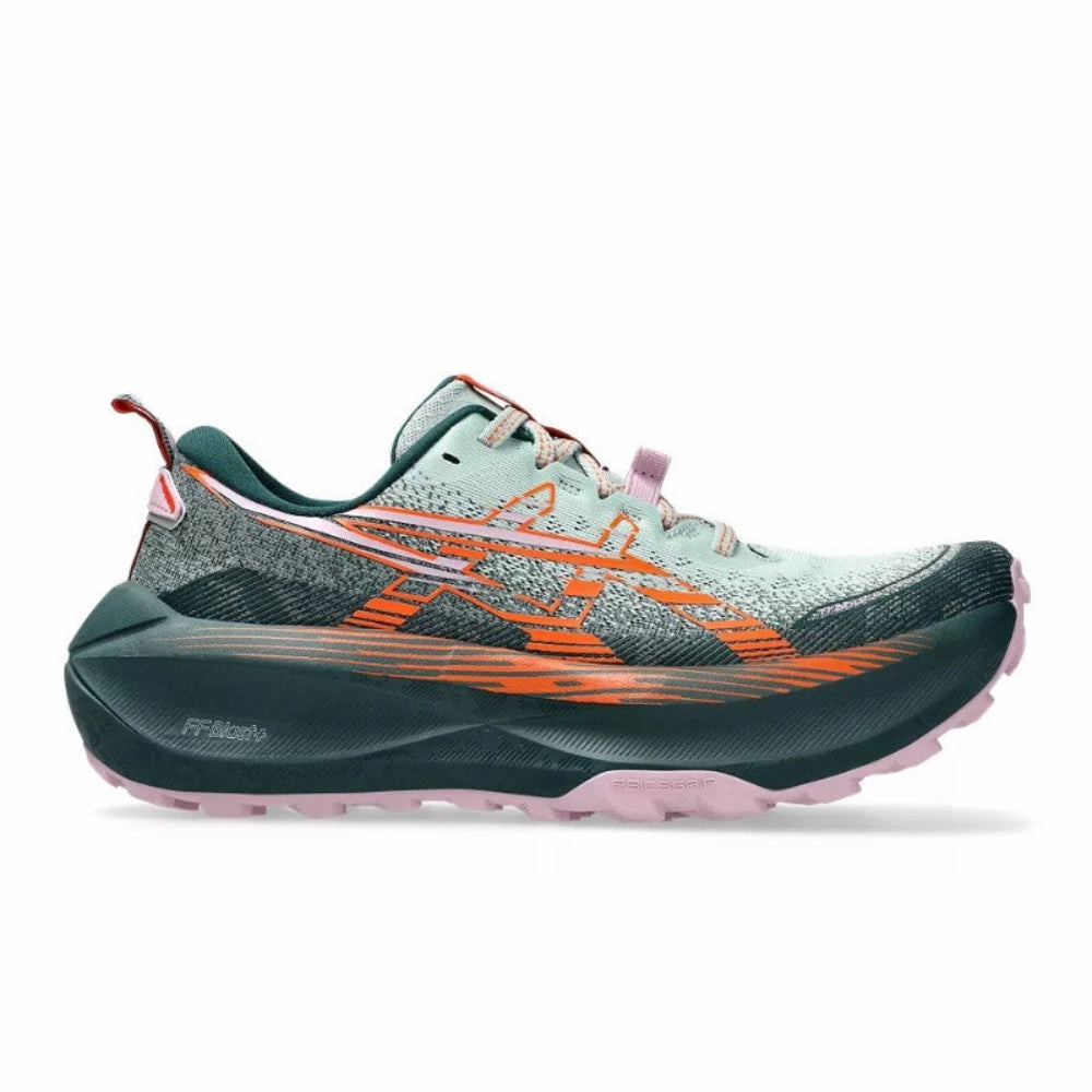 Womens Asics Trabuco Max 4 (B-Width) Asics Spikeless Golf Shoes