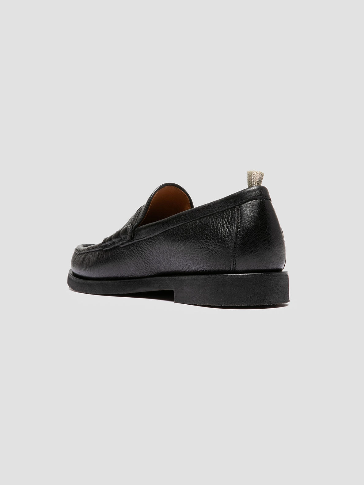 BALFRON FLEXI 001 - Black Leather Penny Loafers Ralph Lauren Loafers