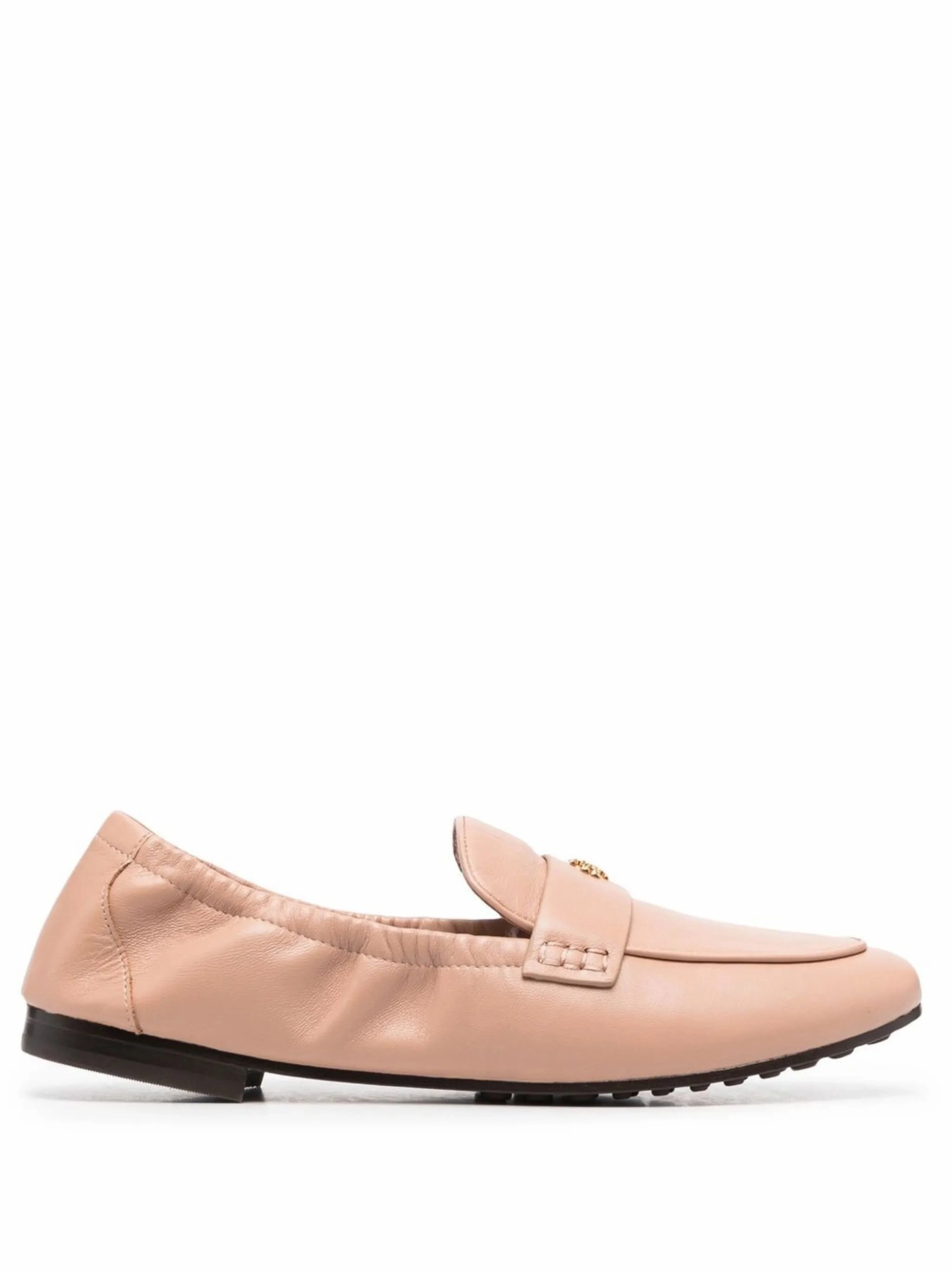 Ballet leather loafers Loafers Styled