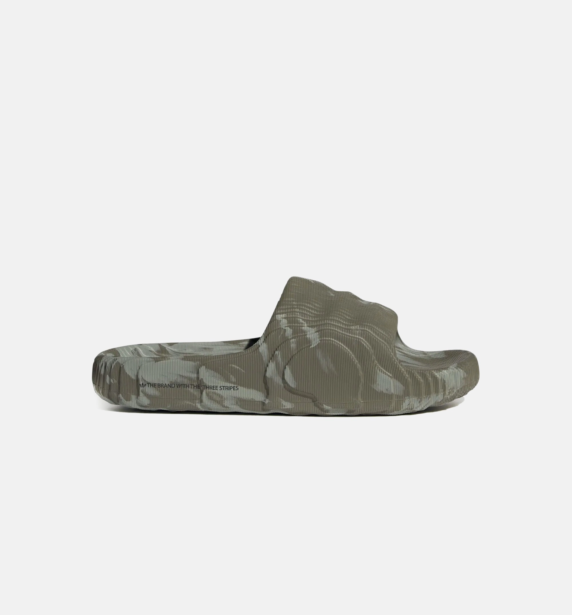 Designer Rubber Slippers Adilette 22 Mens Sandals - Green