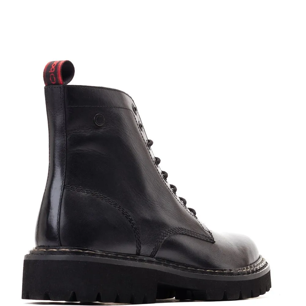 Jadon Platform Combat Boots Base London Sutton Combat Boot