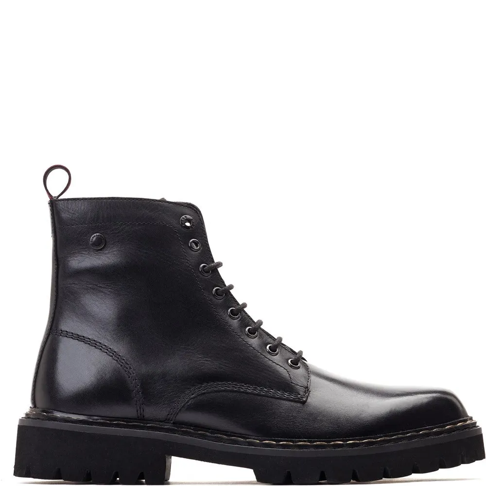 Base London Sutton Combat Boot Combat Boots Comfortable