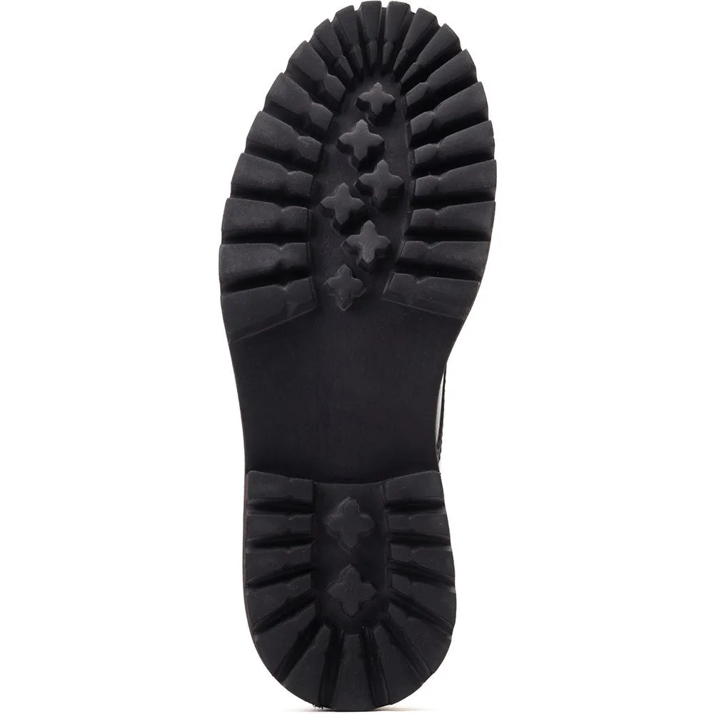 Base London Sutton Combat Boot Combat Jump Boots