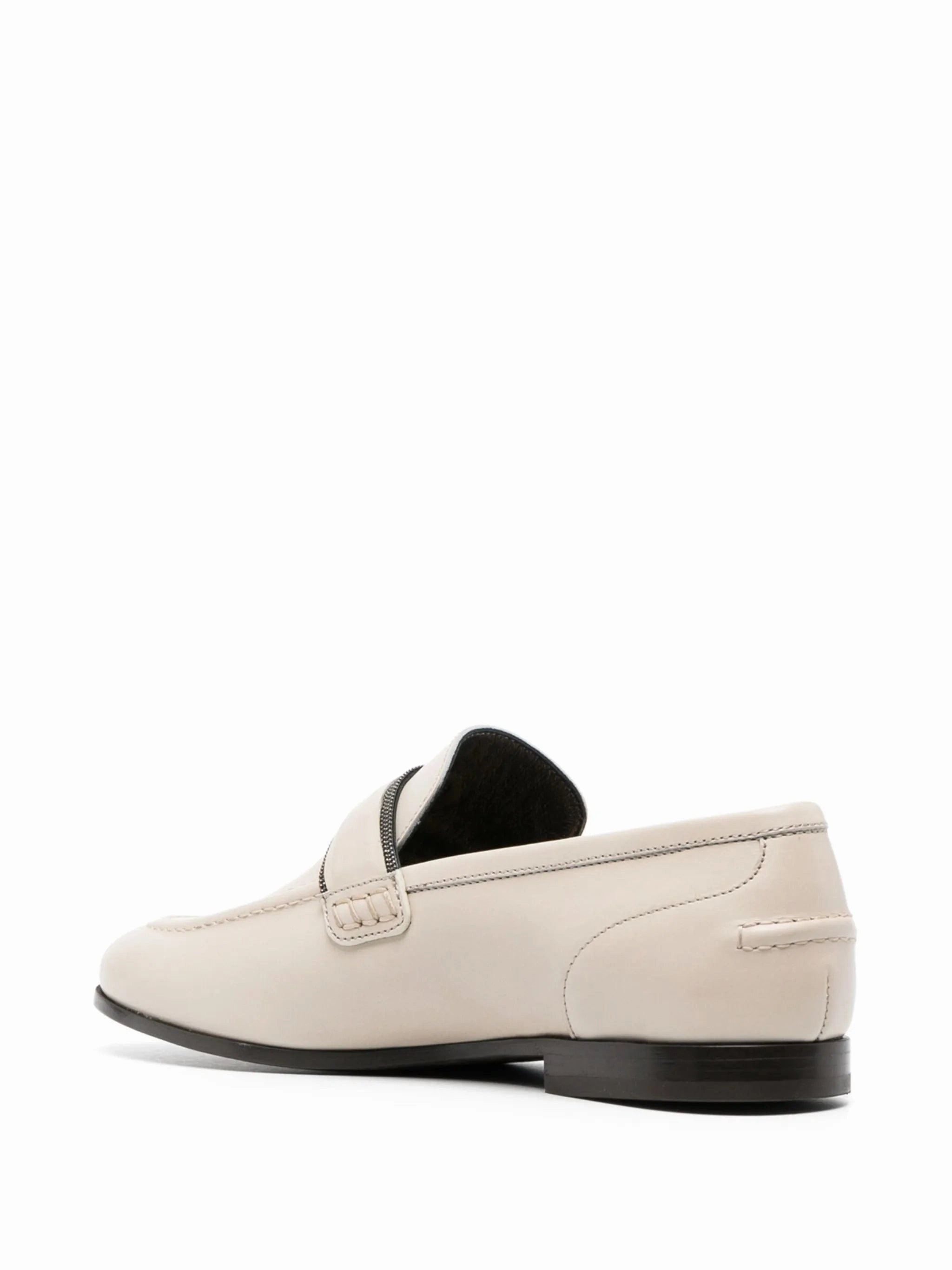 Marni Sabot Loafers bead-embellished leather loafers