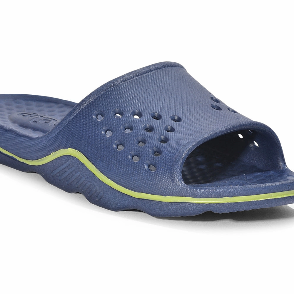 AHA (N.Blue) Slides For Men RAMP By Liberty Flip Flops Slides