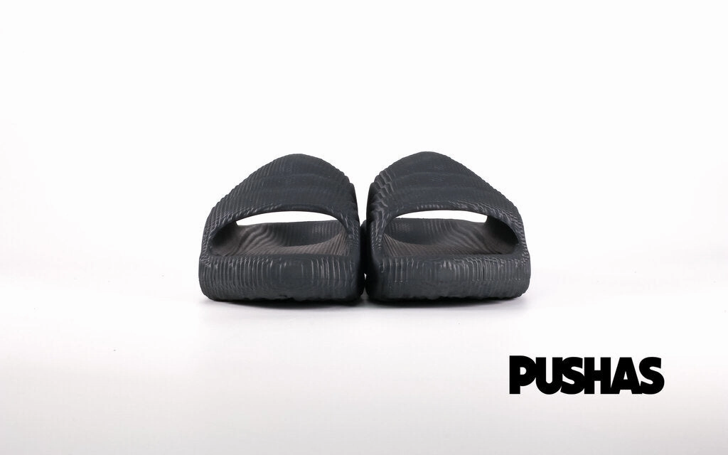 Louis Vuitton Slippers Adilette 22 Slides 'Carbon Black' (2022)