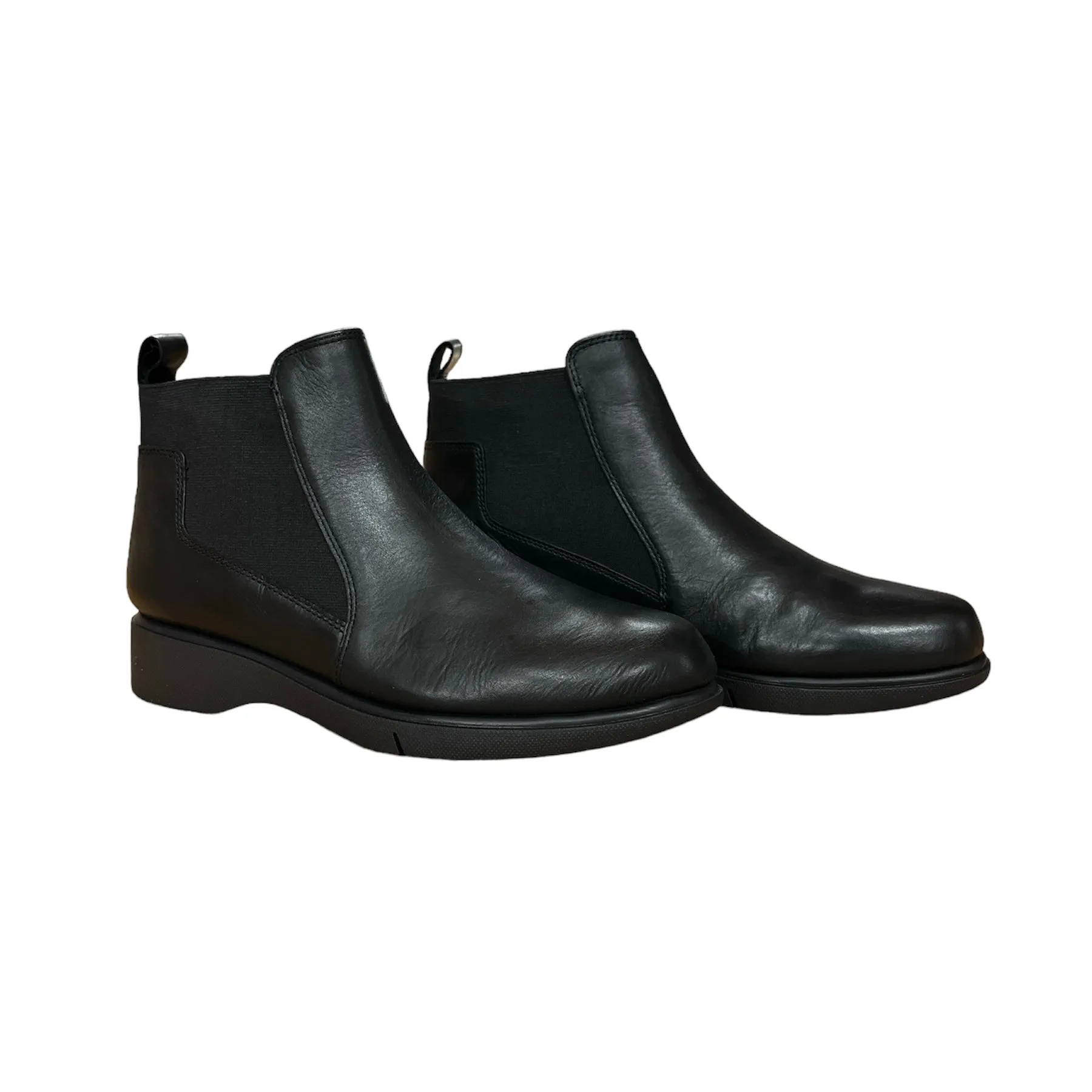 Heel Chelsea Boots Outfit Women's Aloe Rustic Black