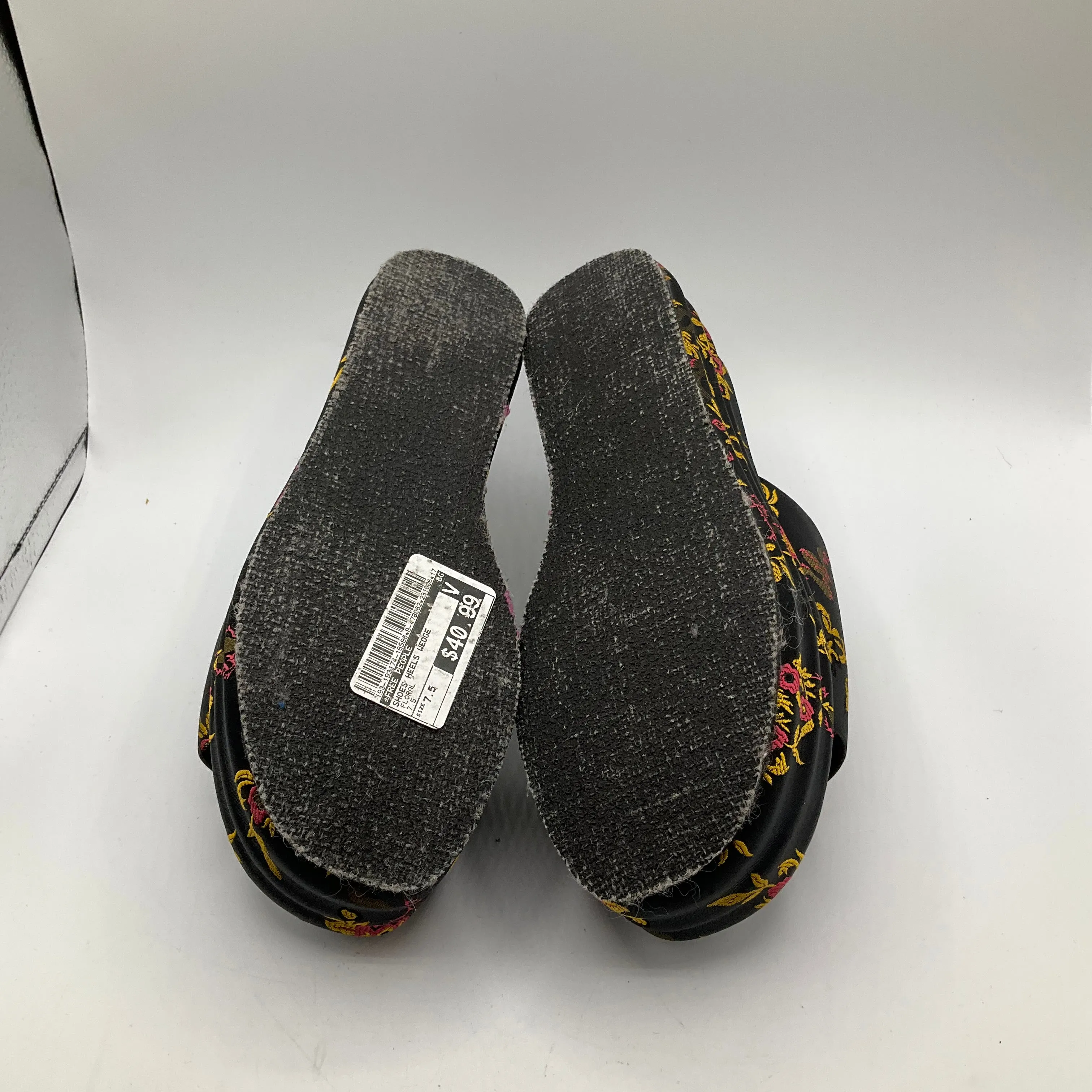 Shoes Heels Wedge By Free People  Size: 7.5 Leather Boots No Heel