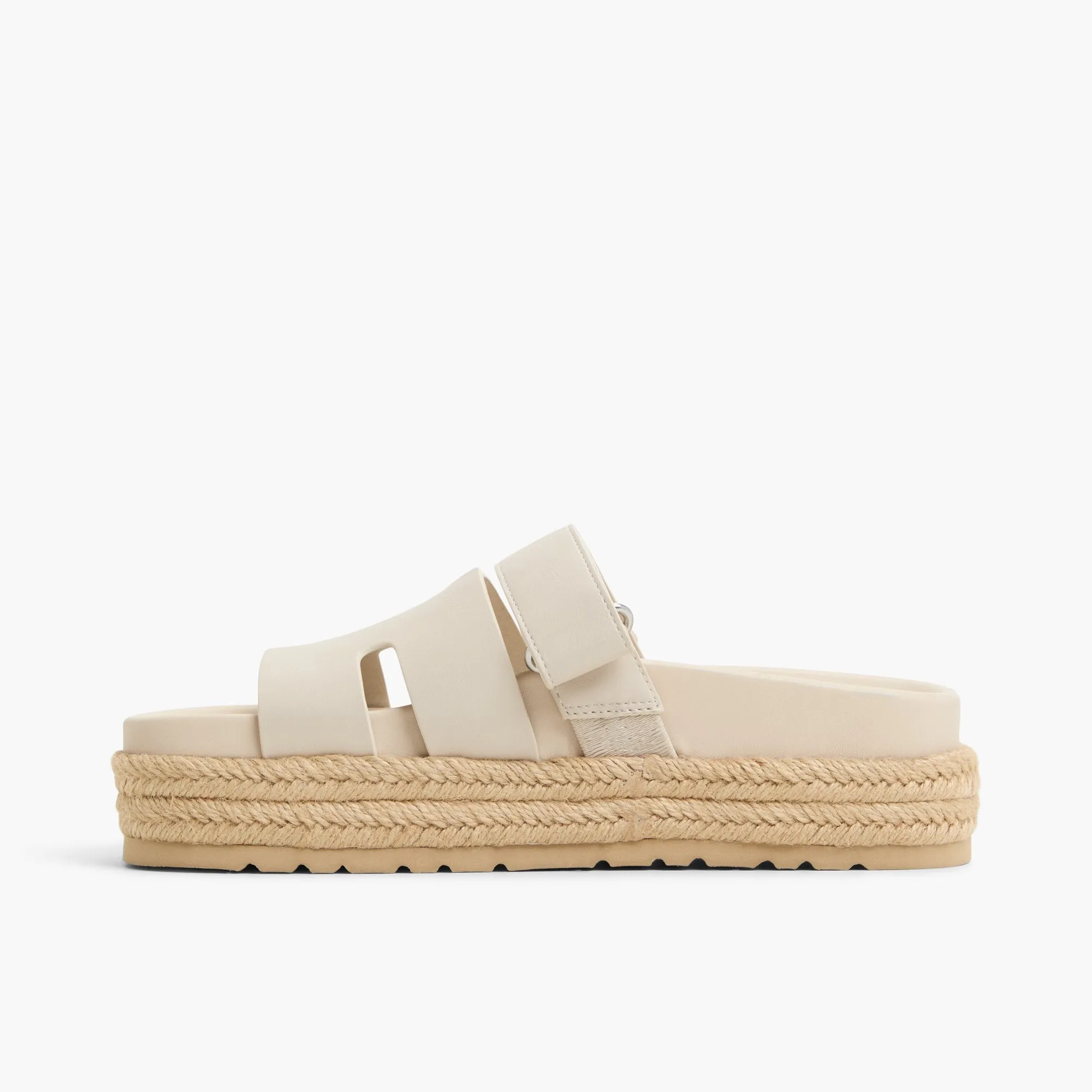 Belizee Navy Heel Sandals