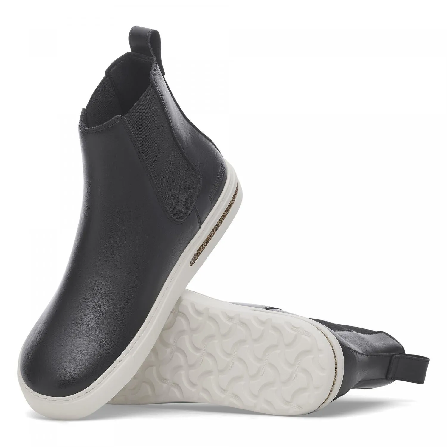 Bend Chelsea Narrow Heel Slip In Chelsea Boots