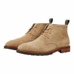 Berkshire Lug Chukka Boots Wet Look Ankle Boots
