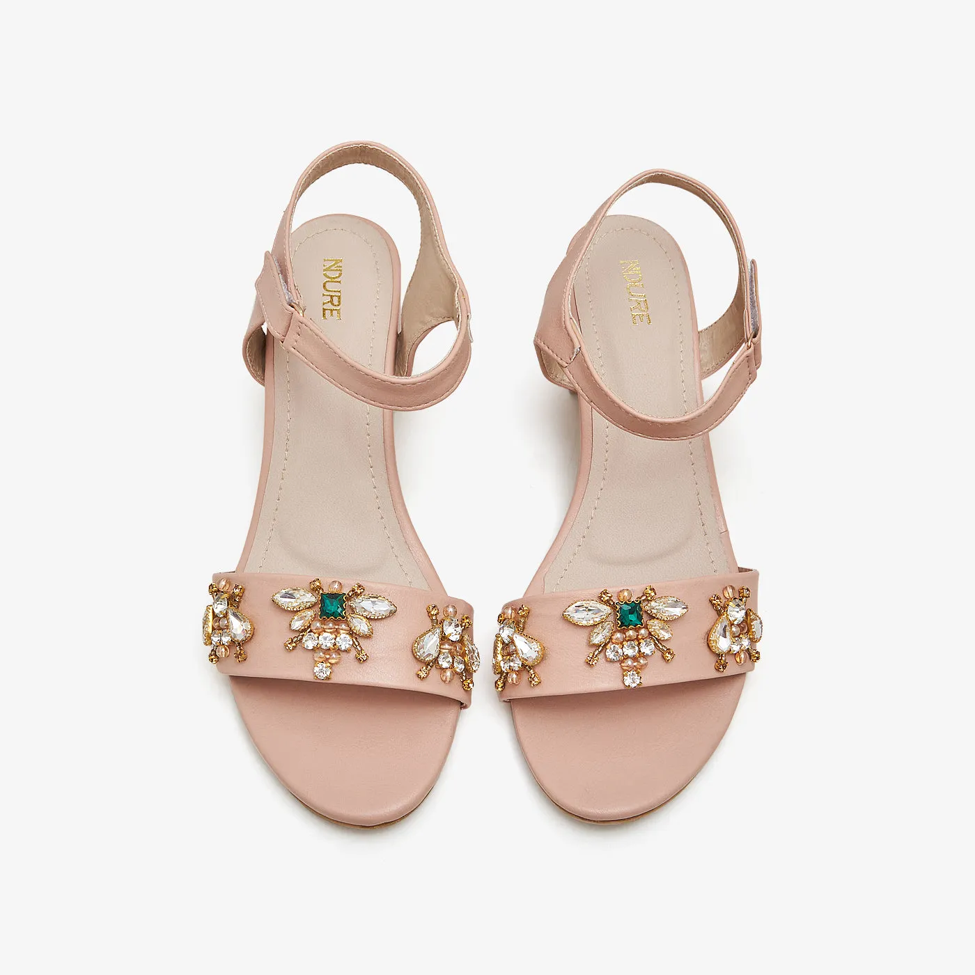 High Heel Sole Inserts Girls Kitten Heels