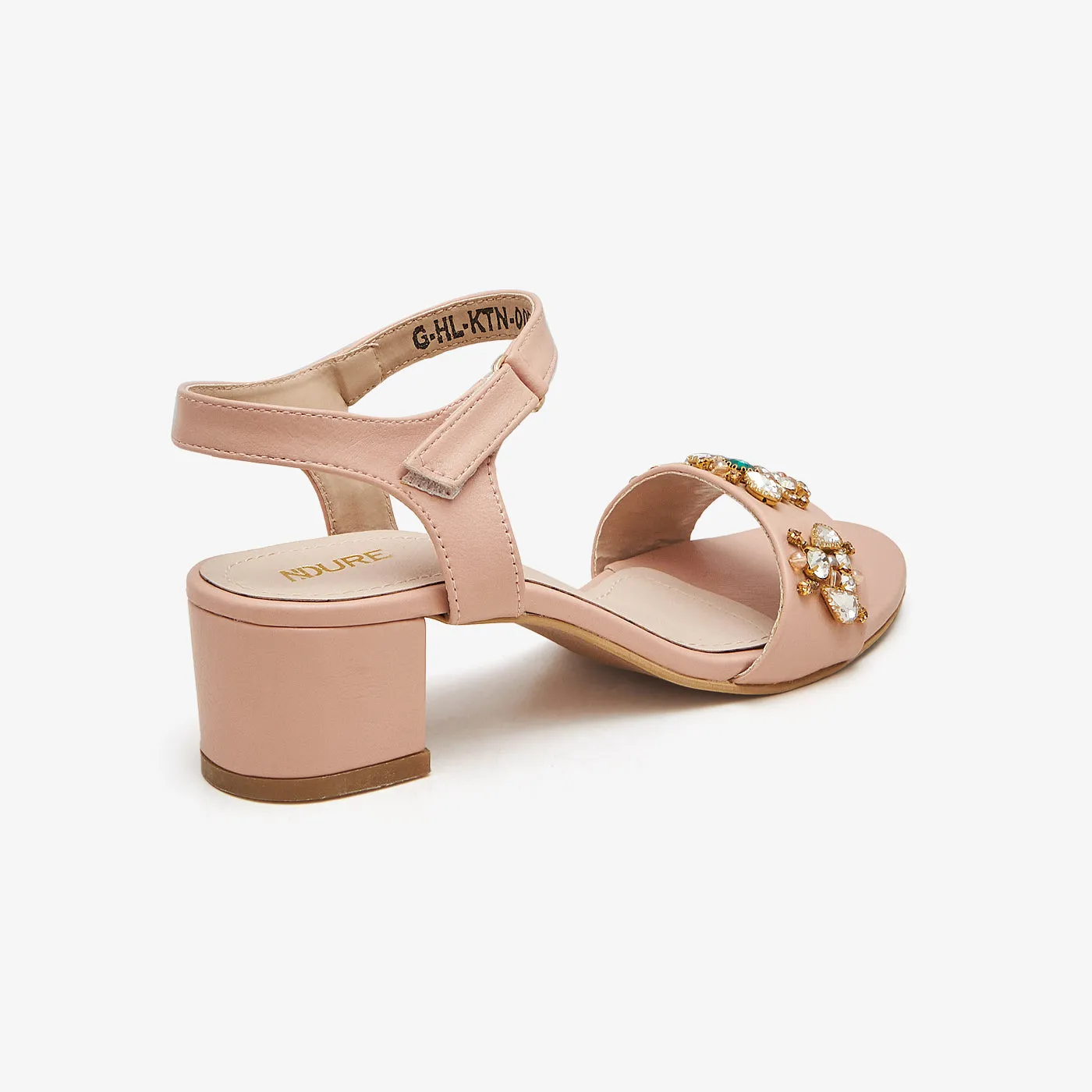 High Heel Shoe Shopping Girls Kitten Heels