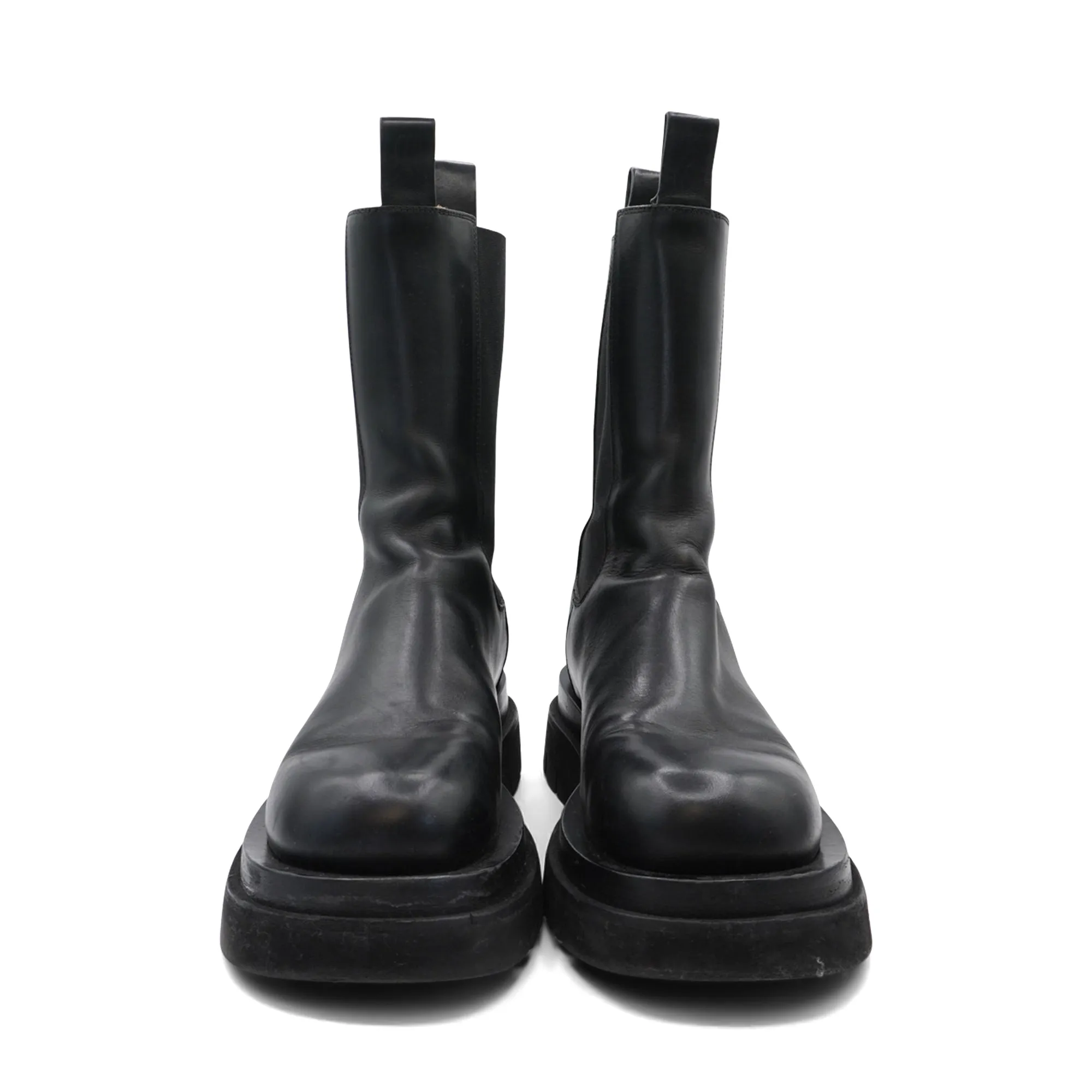 Bottega Veneta Lug Chelsea Boots - Women's 38.5 Dainty Chelsea Boots