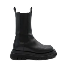 Bottega Veneta Lug Chelsea Boots - Women's 38.5 Garden Lug-sole Chelsea Boots