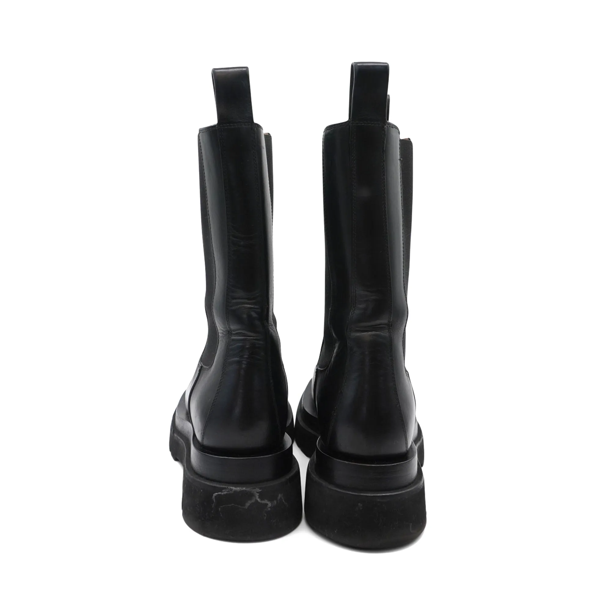 Bottega Veneta Lug Chelsea Boots - Women's 38.5 Refined Chelsea Boots Sale