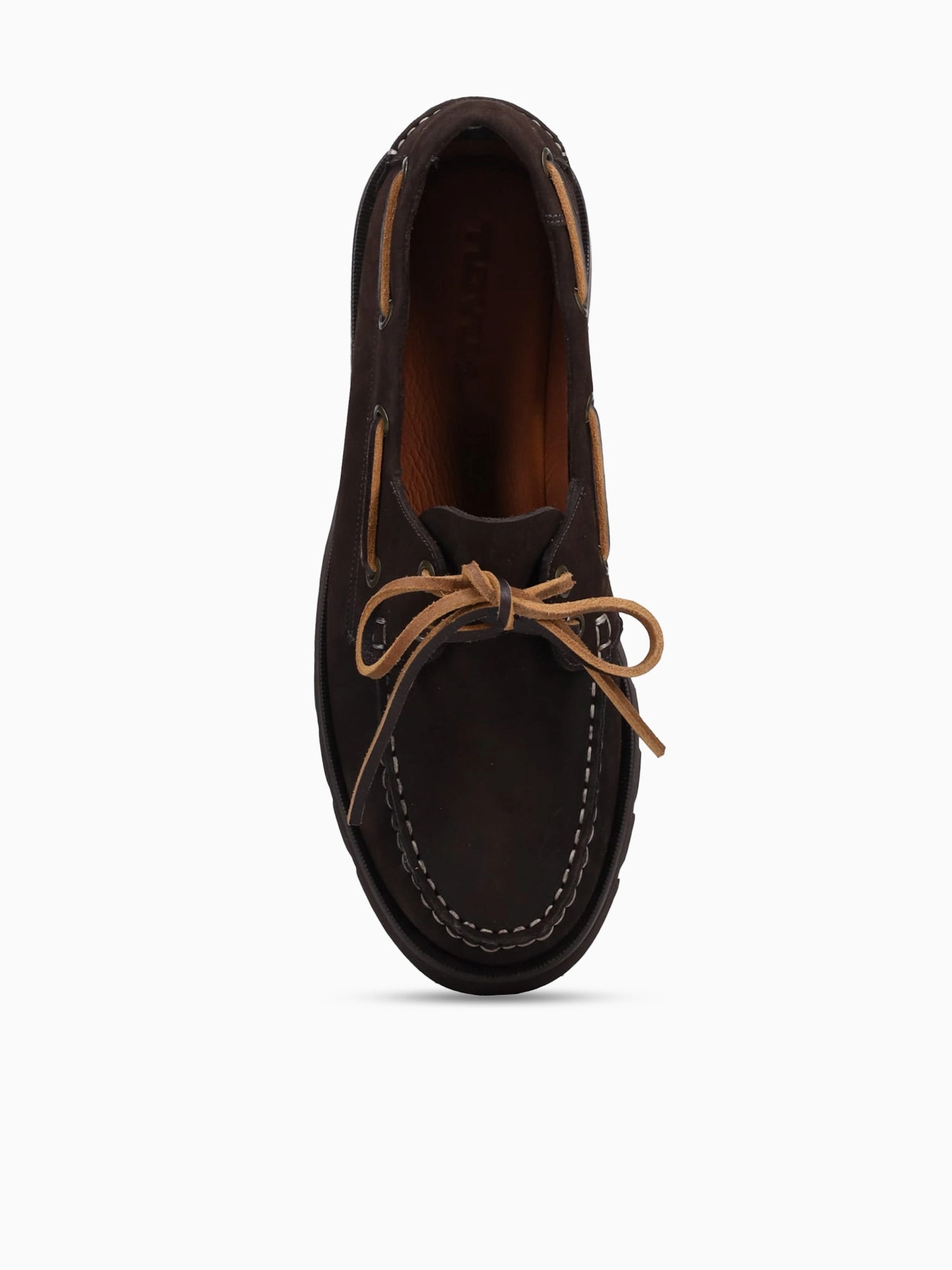 Shop Oxfords Daniel Coffee Nobuck