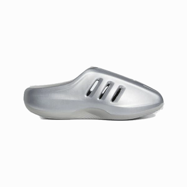 Adidas Men's Adifom Iiinfinity Mule Shoes - Metallic Silver Chick Slippers