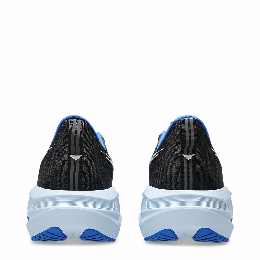 Asics Men's Novablast 5 Sneaker in Black/White Asics Shoes 4e Width