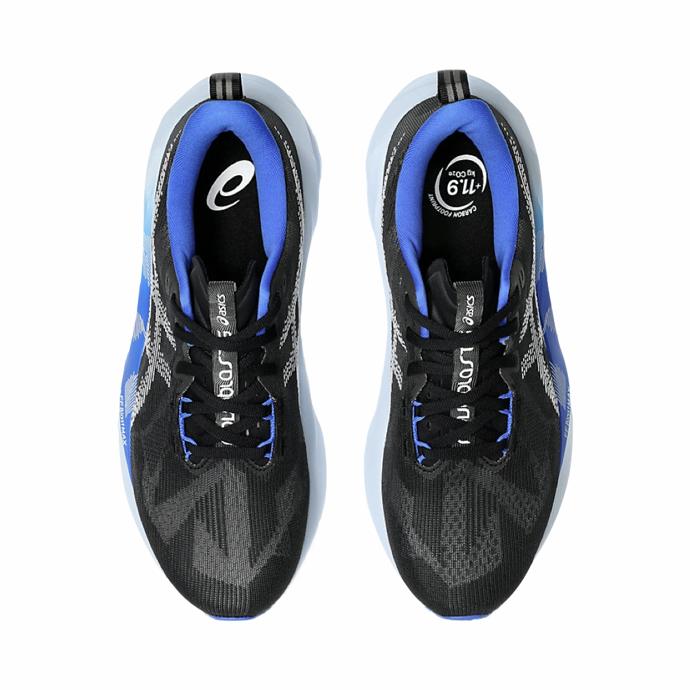 Asics Running Shoes Retro Asics Men's Novablast 5 Sneaker in Black/White