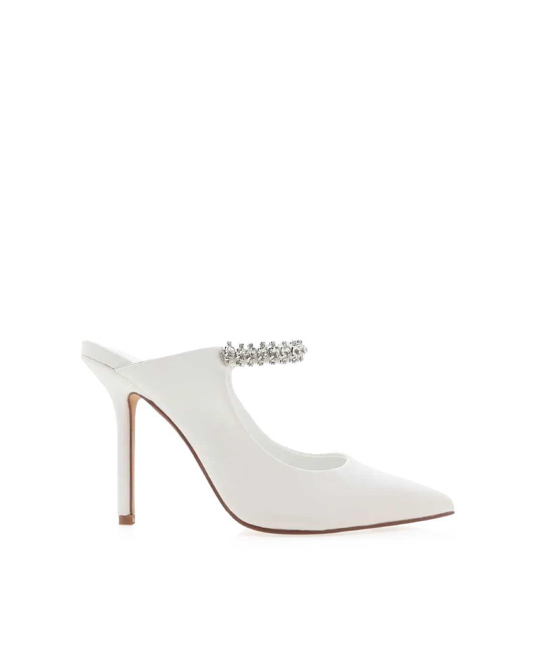 Nerd In High Heels QUITA - WHITE