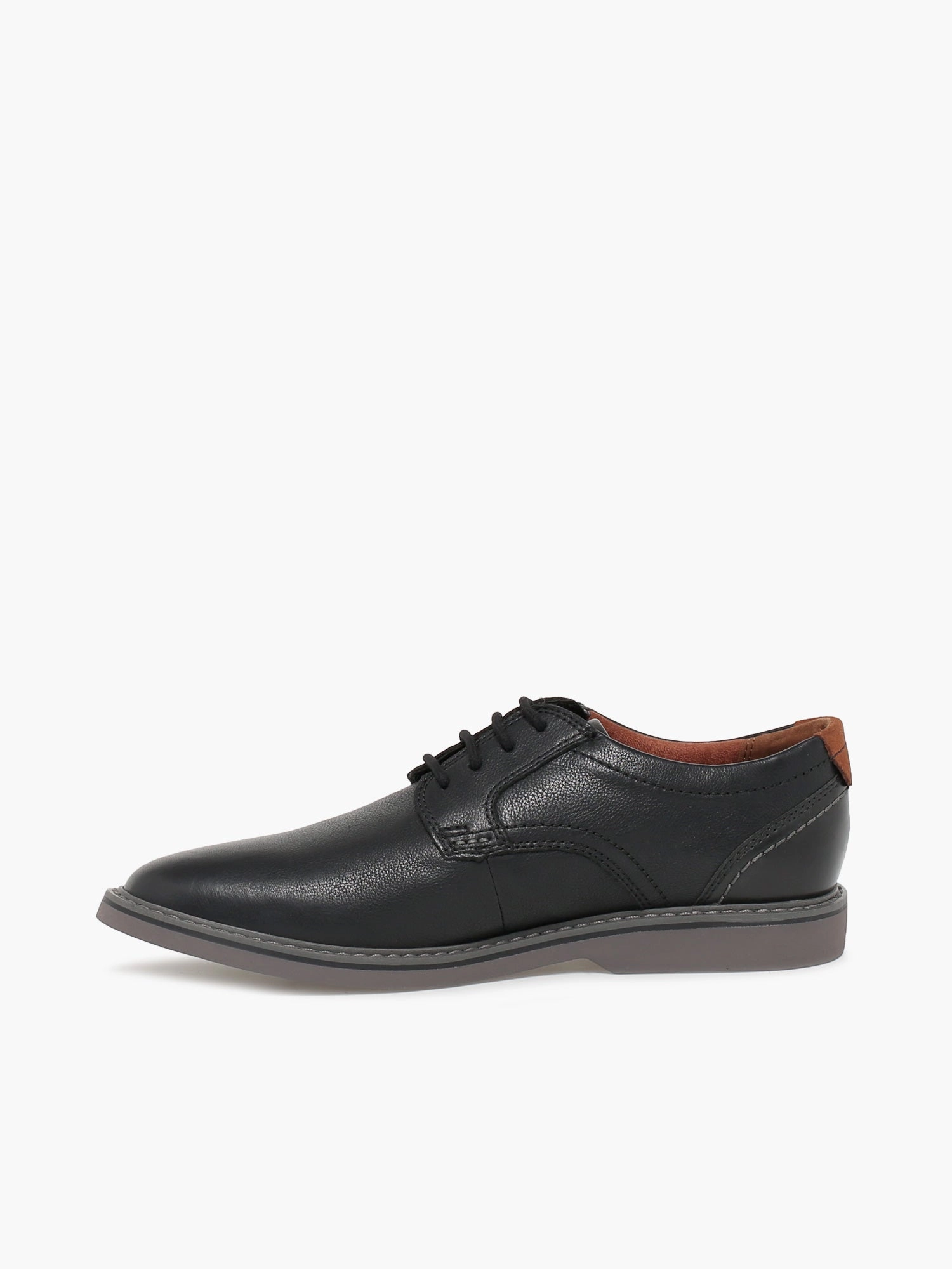 Radcliff Low Black Leather Allen Edmond Oxfords